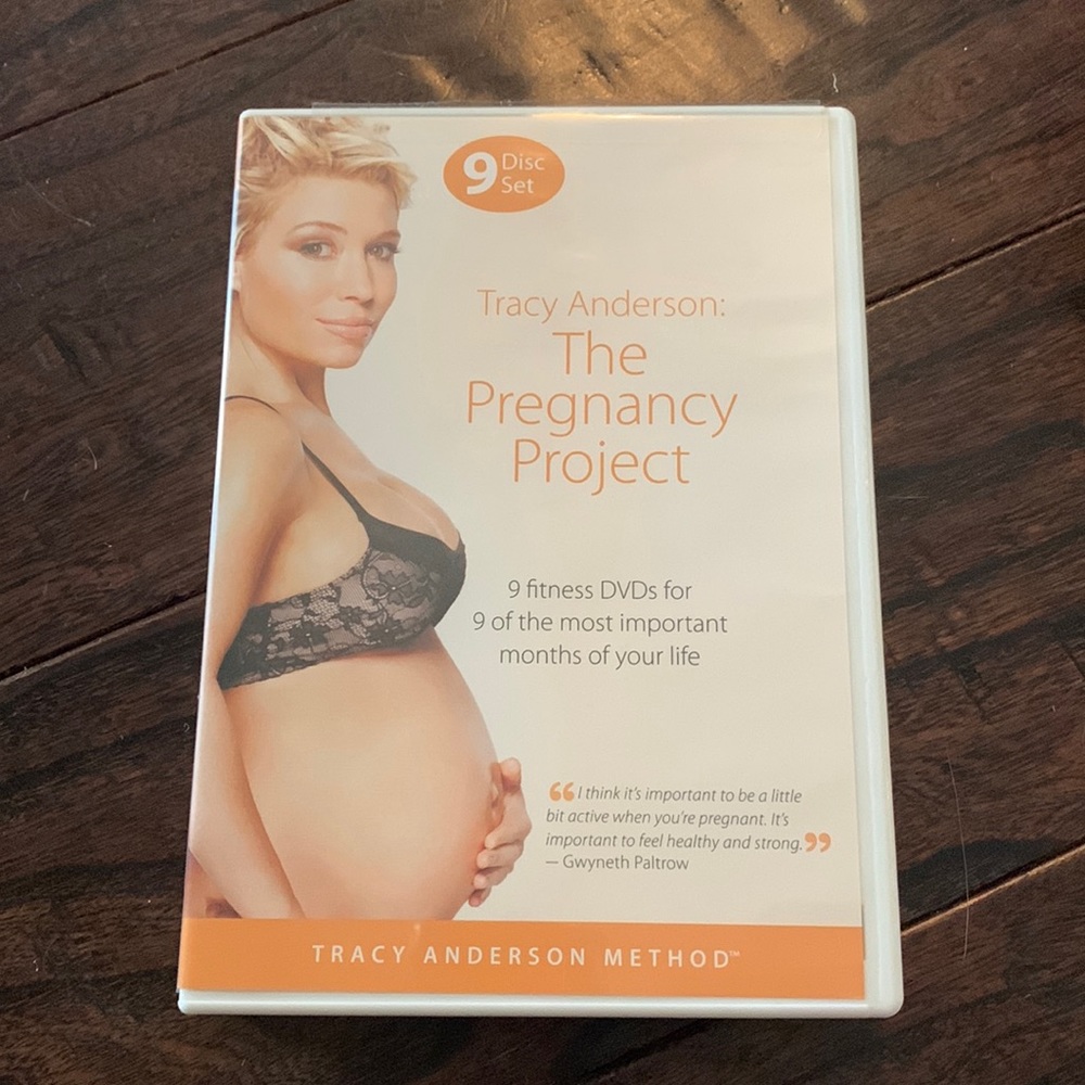 Tracy Anderson: The Pregnancy Project: Fitness DVD Set